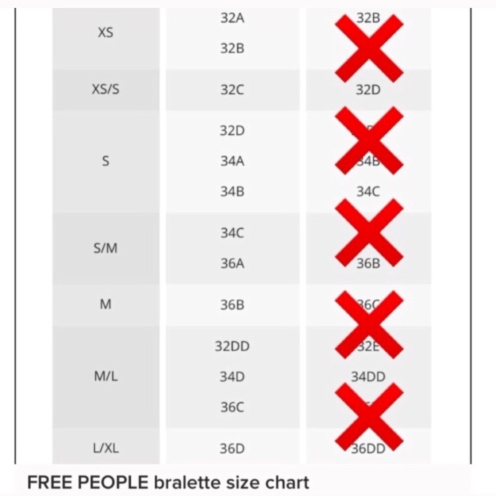 FREE PEOPLE maroon strappy back bralette - Picture 4 of 4
